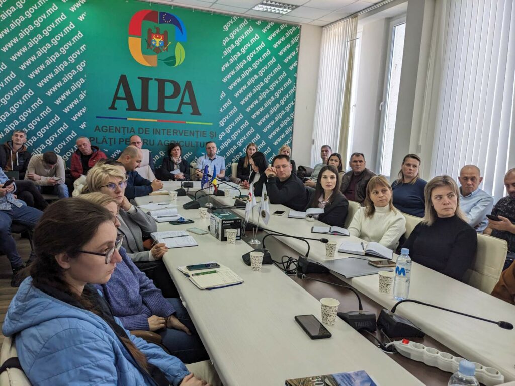 Echipa AGCC a participat ca formator la o sesiune de informare organizată de AIPA