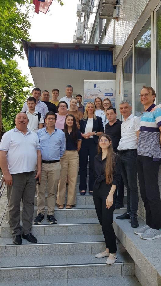 Consolidarea guvernanței geospațiale și apropierea de standardele europene în cadrul proiectului GEO CODEX