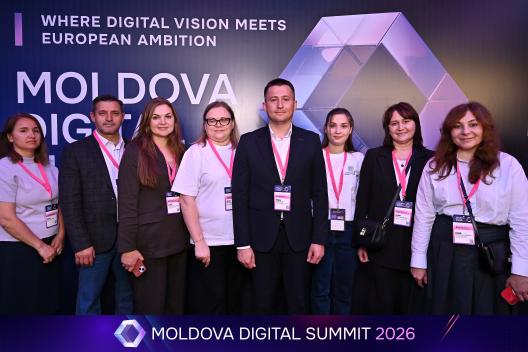 AGCC prezentă la Moldova Digital Summit 2026